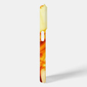 Golden kerstsnowflakes Case-Mate iPhone case (Achterkant / Rechts)