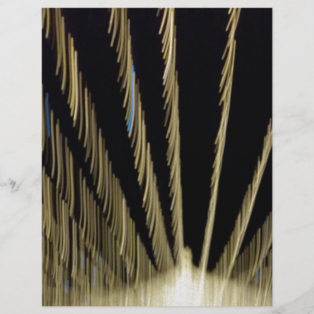 Golden kerstverlichting (Voorkant)