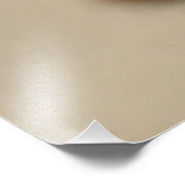 Golden Ketting Foto Afdruk (Hoek)