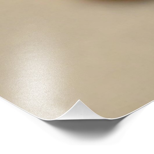 Golden Ketting Foto Afdruk (Hoek)