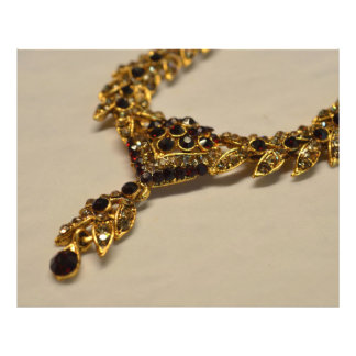 Golden Ketting Foto Afdruk