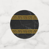 Golden Key Confetti (Kleine voorkant)