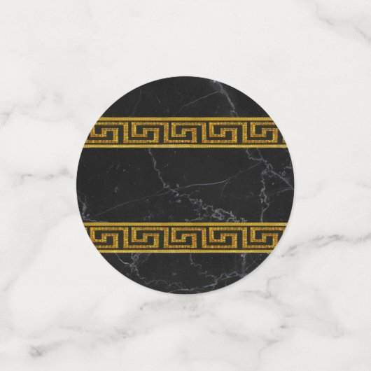 Golden Key Confetti (Kleine voorkant)