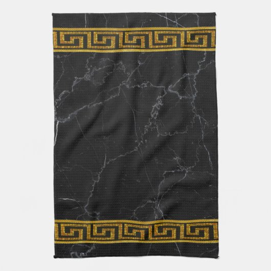 Golden Key Theedoek (Verticaal)