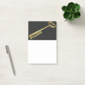 Golden Key to Succesfoto Motivatie Post-it® Notes (Kantoor)