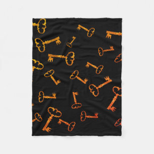 Golden Keys,  Keys Fleece Deken