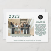 Golden Keys Real Estate Holiday Kaart (Achterkant)