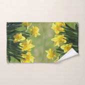 Golden King Alfred Daffodils, Spring Handdoek (Handdoek)
