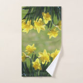 Golden King Alfred Daffodils, Spring Handdoek (Handdoek)