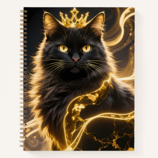 Golden King Cat 2 Notitieboek