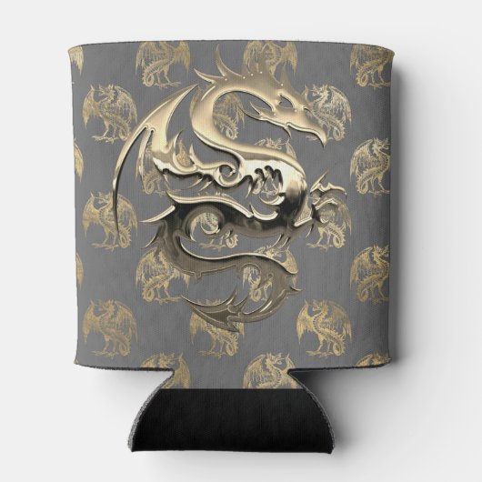 Golden King Dragon 2 Koelbox Blikjeskoeler (Achterkant)