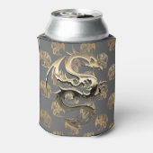 Golden King Dragon 2 Koelbox Blikjeskoeler (Blikje Achterkant)