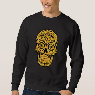 Golden King Skull Trui