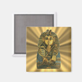 Golden King Tut #2 Magneet (Voorkant / Achterkant)