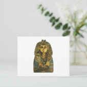 Golden King Tut Briefkaart (Staand voorkant)
