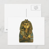 Golden King Tut Briefkaart (Voorkant / Achterkant)