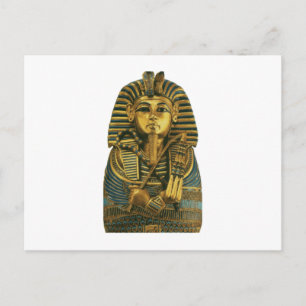 Golden King Tut Briefkaart
