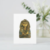 Golden King Tut Briefkaart (Staand voorkant)