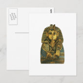 Golden King Tut Briefkaart (Voorkant / Achterkant)