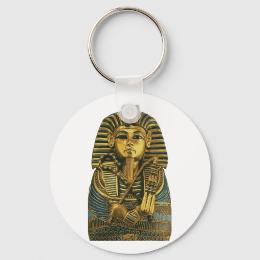 Golden King Tut Sleutelhanger (Voorkant)