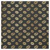 Golden kisses stof (Swatch)