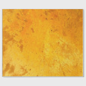 Golden kleur van Cement texture backaardabstract, Cadeaupapier (Vlak)