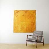 Golden kleur van Cement texture backaardabstract, Wandkleed (In Situ (horizontaal))