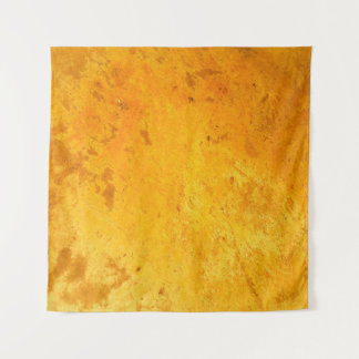 Golden kleur van Cement texture backaardabstract, Wandkleed
