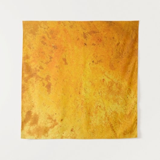 Golden kleur van Cement texture backaardabstract, Wandkleed (Voorkant)