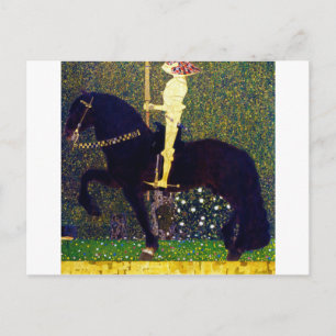 Golden Knight, Gustav Klimt Briefkaart