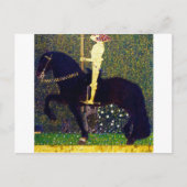 Golden Knight, Gustav Klimt Briefkaart (Voorkant)