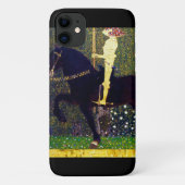 Golden Knight, Gustav Klimt Case-Mate iPhone Case (Achterkant)
