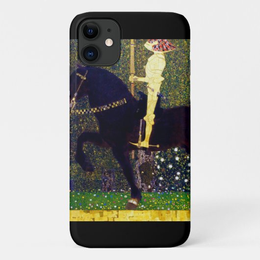 Golden Knight, Gustav Klimt Case-Mate iPhone Case (Achterkant)