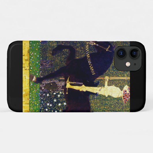 Golden Knight, Gustav Klimt Case-Mate iPhone Case (Achterkant (horizontaal))