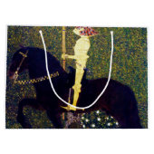 Golden Knight, Gustav Klimt Groot Cadeauzakje (Achterkant)