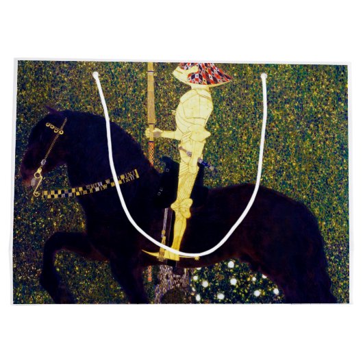 Golden Knight, Gustav Klimt Groot Cadeauzakje (Achterkant)