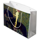 Golden Knight, Gustav Klimt Groot Cadeauzakje (Achterkant Gekanteld)