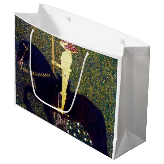 Golden Knight, Gustav Klimt Groot Cadeauzakje (Voorkant Gekanteld)