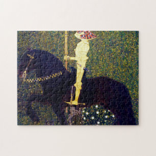 Golden Knight, Gustav Klimt Legpuzzel