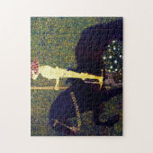 Golden Knight, Gustav Klimt Legpuzzel (Verticaal)