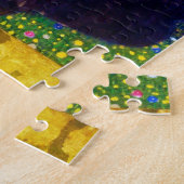 Golden Knight, Gustav Klimt Legpuzzel (Zijkant)