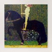 Golden Knight, Gustav Klimt Legpuzzel (Verticaal)