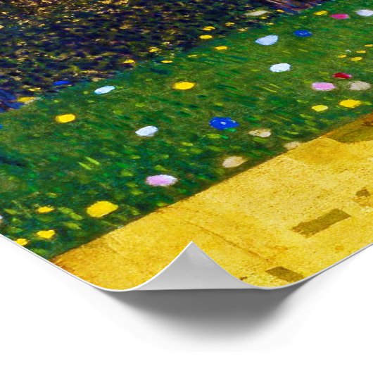 Golden Knight, Gustav Klimt Poster (Hoek)