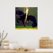 Golden Knight, Gustav Klimt Poster (Keuken)