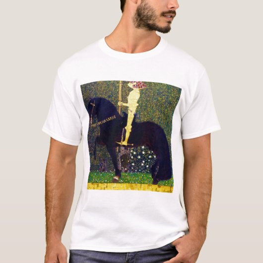 Golden Knight, Gustav Klimt T-shirt (Voorkant)