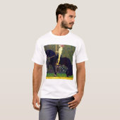 Golden Knight, Gustav Klimt T-shirt (Voorkant volledig)