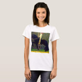 Golden Knight, Gustav Klimt T-shirt (Voorkant volledig)