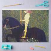 Golden Knight, Gustav Klimt Tissuepapier (Craft)