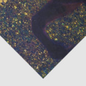 Golden Knight, Gustav Klimt Tissuepapier (Detail)