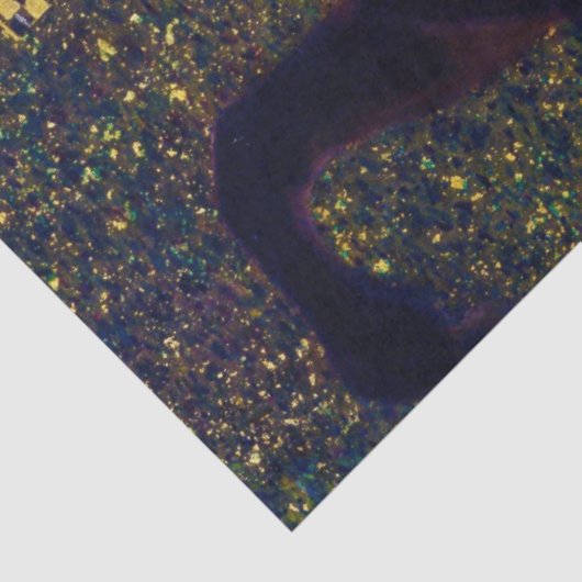 Golden Knight, Gustav Klimt Tissuepapier (Detail)